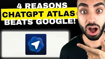 ChatGPT Atlas Just Broke Google SEO 🤯 (AI BROWSER)