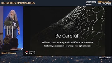 Dangerous Optimizations in C and C++ Programming Languages - Robert C. Seacord - ACCU 2025