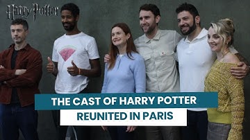 Harry Potter : the actors reunited in Paris for the ETMW3