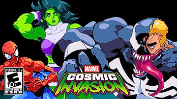 Marvel Cosmic Invasion Gameplay Walkthrough Campaign FULL GAME