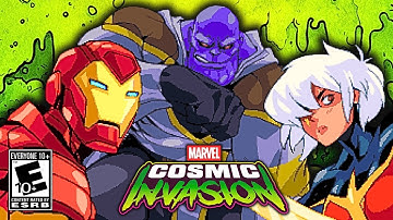 Marvel Cosmic Invasion Gameplay Walkthrough Campaign FULL GAME