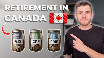 Millionaire Explains: Retirement Income Sources in Canada - CPP, OAS, RRIF & More!