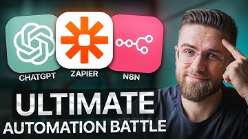 OpenAI Agents vs Zapier vs n8n: BRUTAL 2025 Test (I Tested All 3)