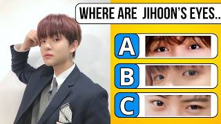 Guess the TREASURE Member by Their Eyes! (TREASURE MAKER Visual Quiz)