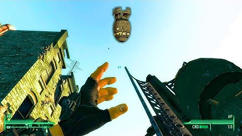 Fallout being Fallout for 10 Minutes straight