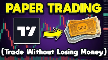 TradingView Paper Trading Tutorial (2026) 💸