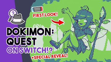 NEW Monster Taming JRPG JUST DROPPED on Nintendo Switch! | Special Reveal!?