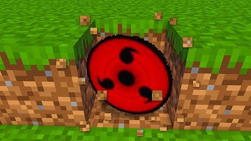 Naruto Minecraft But Every Drop Is RANDOM