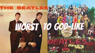 The Worst To Best Beatles Albums