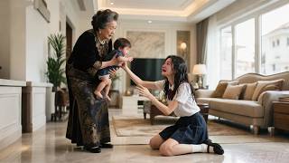 灰姑娘生下雙寶後卻被總裁母親逼走，骨肉分離，怎料5年後，小少爺一眼認出灰姑娘，抱著她喊媽媽，總裁又驚又喜，立刻閃婚：這次我一定不會弄丟你！#灰姑娘霸總 #瑪麗蘇 #萌娃 #豪门秘辛