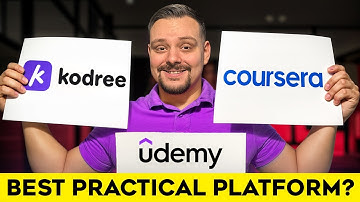 Kodree vs Coursera vs Udemy Review - 2025 | Welk platform ontwikkelt daadwerkelijk echte vaardigh...