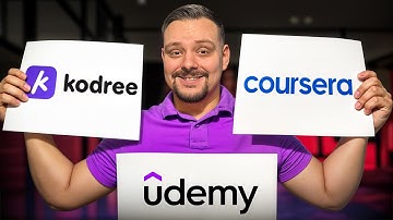 Kodree vs Coursera vs Udemy Review - 2025 | Welk platform ontwikkelt daadwerkelijk echte vaardigh...