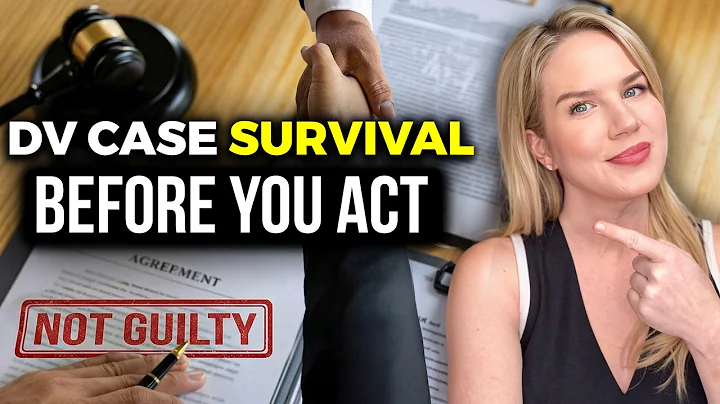 Domestic Violence Charges? How To Get Them Dropped (Step-By-Step)