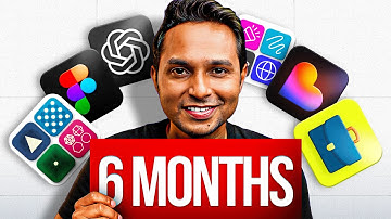 How I’d Learn UI/UX Design In 2026 with AI [6 Months Roadmap]