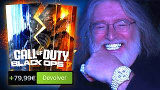 STEAM HOLDS DOWN CALL OF DUTY DUE TO ITS AI