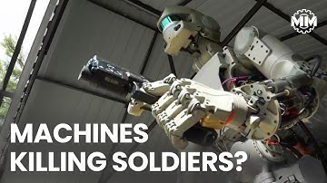Human vs Machine: Who Wins the Next War?
