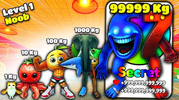 Random Brainrot When Leveling up? Brainrot Evolution (Roblox) 😱