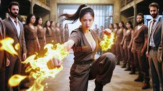 Weak girl was sent to a women's prison, but she used strength to become overlord of prison