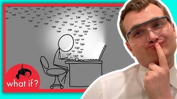 Can You Power Your Computer by Typing? - Nuclear Engineer Reacts to XKCD