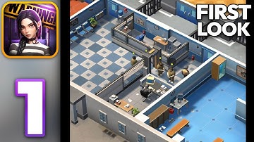 Lands of Jail - Walkthrough Gameplay Part 1 - Tutorial (iOS, Android)