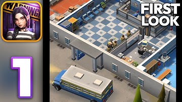 Lands of Jail - Walkthrough Gameplay Part 1 - Tutorial (iOS, Android)