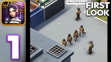 Lands of Jail - Walkthrough Gameplay Part 1 - Tutorial (iOS, Android)