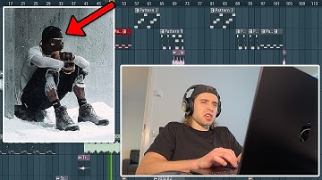 Making a BNYX x Travis Scott Type Beat | FL Studio Cookup