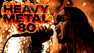 🤘 FULL CONCERT • 80’s Heavy Metal Explosion • 3 Hours of Epic Riffs🔥