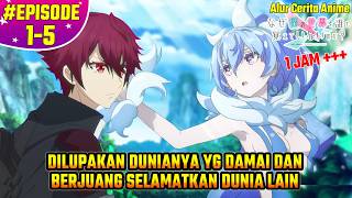 MANUSIA BIASA MELAWAN 5 RAS FULL OVERPOWER | Alur Cerita Anime Naze Boku No Sekai FULL EPISODE 1-5