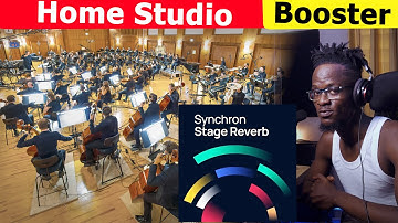 This Is A Game Changer For All Home Studio | Synchron Stage Reverb