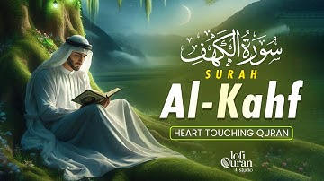 SURAH AL KAHF سورة الكهف | THIS MAJESTIC VOICE WILL TOUCH YOUR HEART إن شاء الله | #surahkahfi