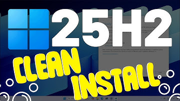 Windows 11 25H2: Clean Install Process – FULL PROCESS (2025)