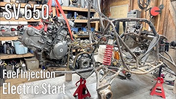 This XlT 600 Has Got To Go!! Engine Swapping This Mini Baja Bug Project - Part 1