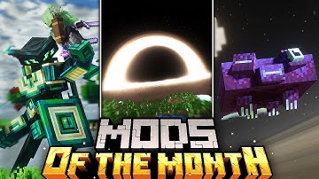 TOP 30 Minecraft Mods OF The Month | November 2025 (1.20.1 / 1.21+) - Forge & Fabric