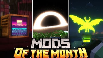 TOP 30 Minecraft Mods OF The Month | November 2025 (1.20.1 / 1.21+) - Forge & Fabric