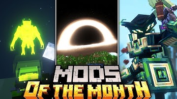 TOP 30 Minecraft Mods OF The Month | November 2025 (1.20.1 / 1.21+) - Forge & Fabric