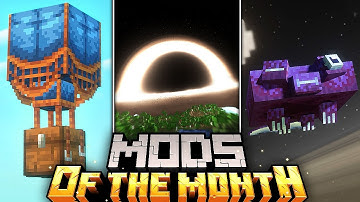 TOP 30 Minecraft Mods OF The Month | November 2025 (1.20.1 / 1.21+) - Forge & Fabric