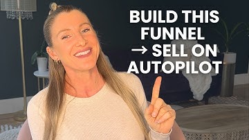 The Only Funnel You Need to Sell Your Course on Autopilot (Simple 4-Step System)