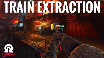 This Extraction Shooter is ON A TRAIN...