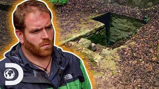 Josh Gates Uncovers Hitler’s Suspected NUCLEAR Underground Weapons Facility | Expedition Unknown