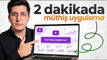 TEK SATIR KOD YAZMADAN KENDİ SİTEMİ KURDUM! 😱 (Yapay Zeka ile Site Yapımı)