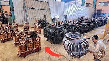 Inside Transformer Factory | High Voltage Transformer Manufacturing Process