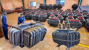 How 200 KVA Electric Transformer are made | Amazing manufacturing Process