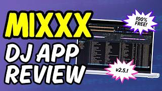 Mixxx 2.5.1 Review: a FREE DJ app that nails the basics?! 💯