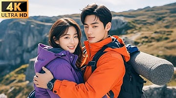 Billionaire CEO Catches Girl Falling Off Cliff!💖