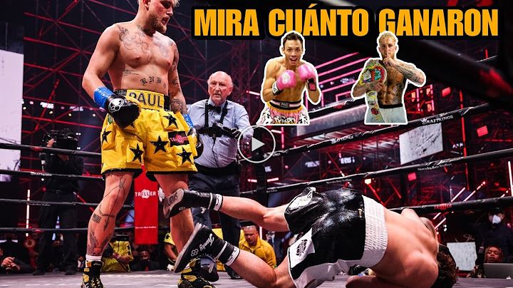 See how much Jake Paul earned in the fight against Julio Cesar Chavez Jr. THIS WINS 2025 boxing s...