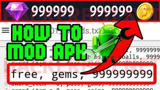 How to Mod APKs for Apps and Games | Modify any App and Create your own APK Mods