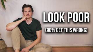 Why Looking Poor Is Important