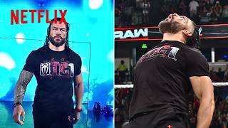 FULL SEGMENT: Roman Reigns RETURNS and DESTROYS Bron Breakker and Bronson Reed | WWE Raw | 7/14/2025