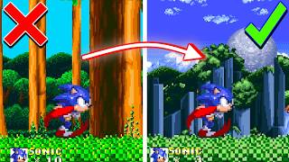 Sonic 3 A.I.R., but the Levels Look EVEN BETTER! 🌈 Carnival Night & Mushroom Hill Z-DUX ✨ S3AIR Mods